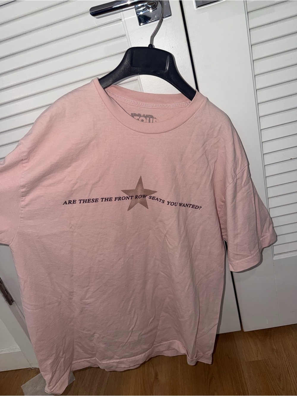 Travis Scott UTOPIA TOUR - Pink T Shirt - size L
